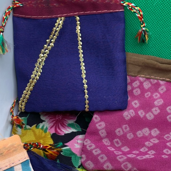 Drawstring cloth bags - Picture 3 of 14